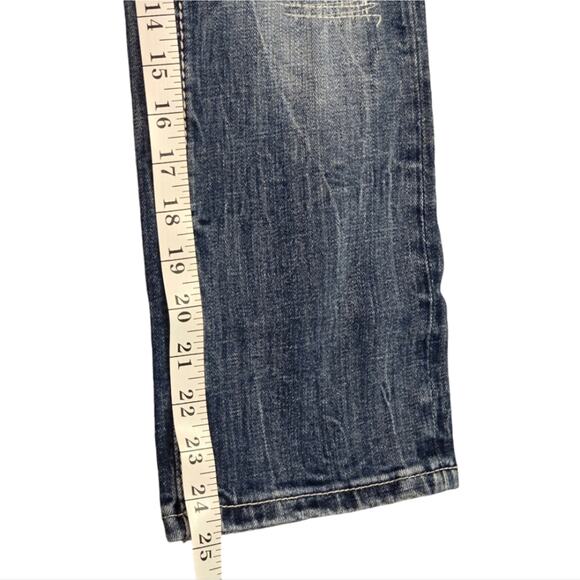 Miss Me Capri Cropped Bling‎ Pockets Stretch Women's Size 27 x 25 - Picture 7 of 12